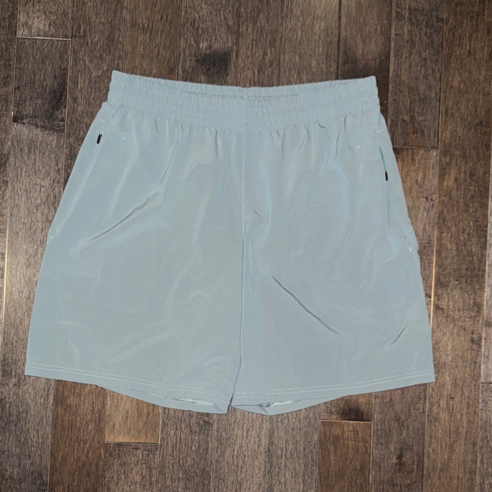 Green Athletic Shorts